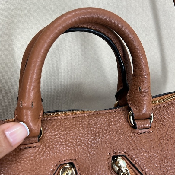 REBECCA MINKOFF mini genuine leather crossbody bag - Picture 13 of 17